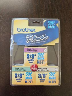 brother P-touch M Tape For Labeling