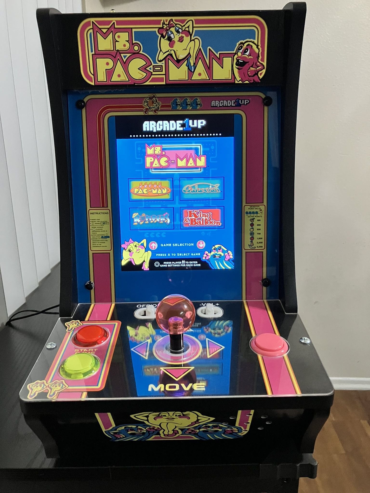 Ms PAC Man 
