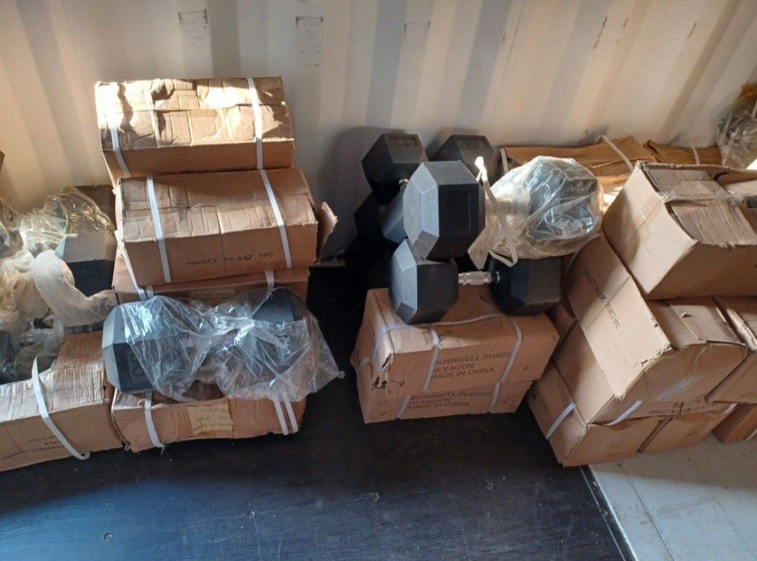 95 lb Dumbbells $1 per pound, New