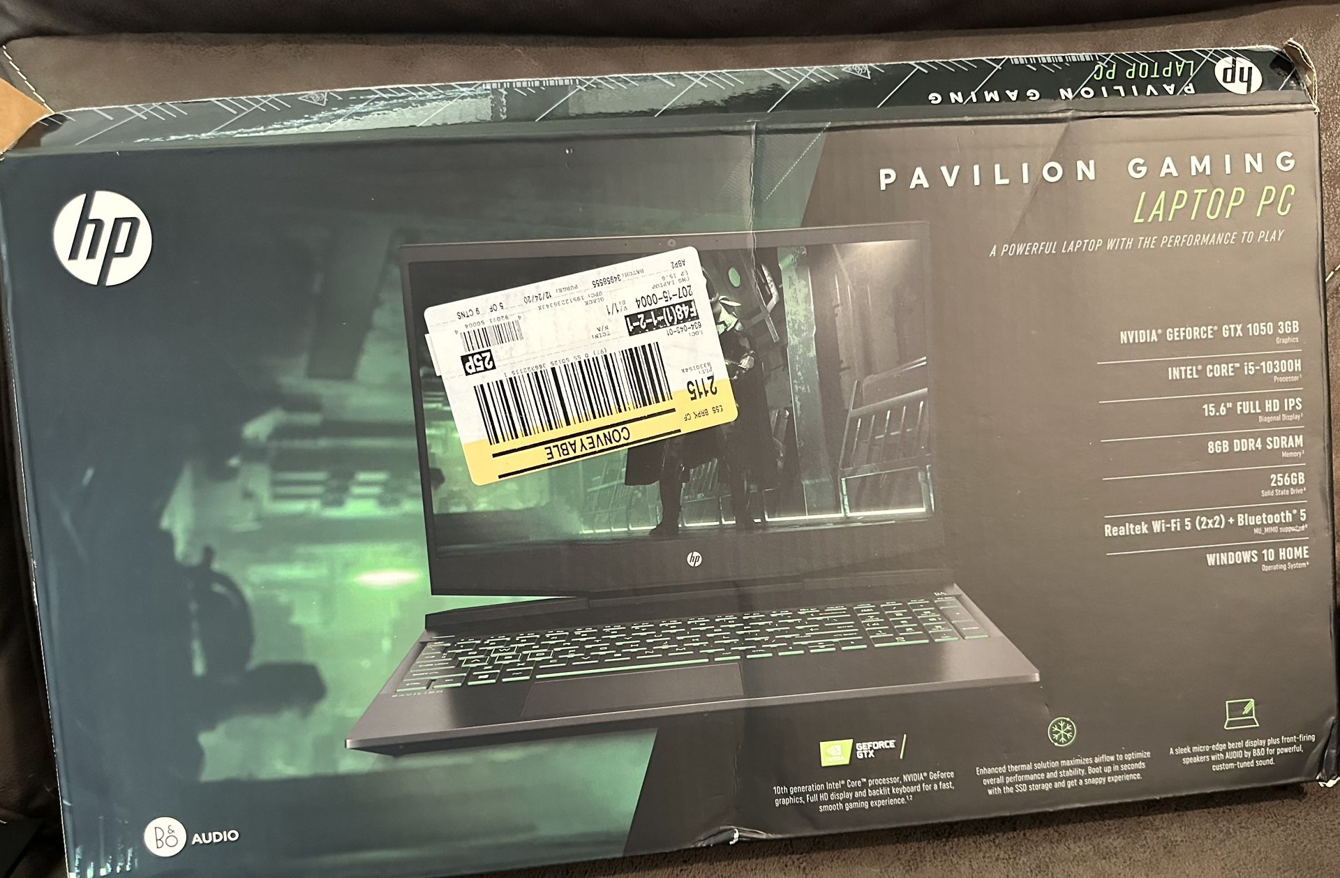 HP Pavilion Gaming Laptop PC