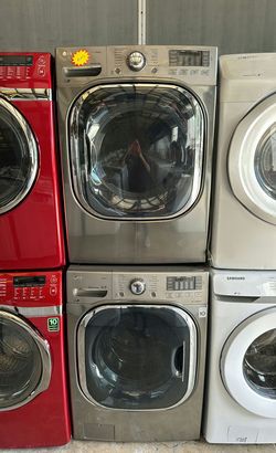LG Front Load Set - Large Capacity & Energy Efficient