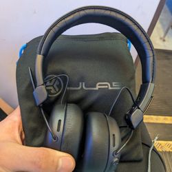 JLab Audio Studio ANC On-Ear Wireless Headphones

