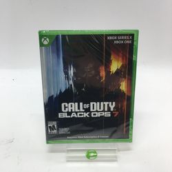 New Call Of Duty: Black Ops 7 (Microsoft Xbox Series X, 2025)