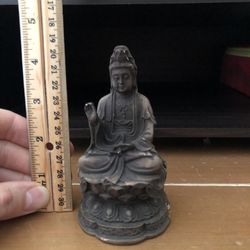 Kwon Yin Guan Yin Asian Deity Resin Statue