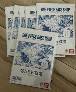 One Piece TCG / Cards - One Piece Base Shop Binder