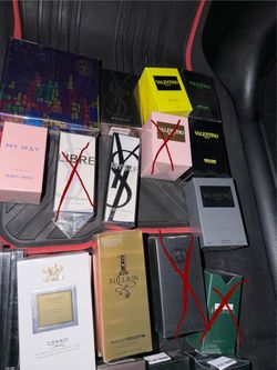 perfume and cologne