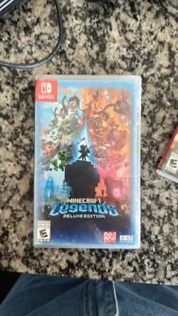 Minecraft Legends DELUXE EDITION