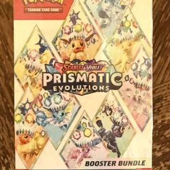 Prismatic Evolutions buster bundle