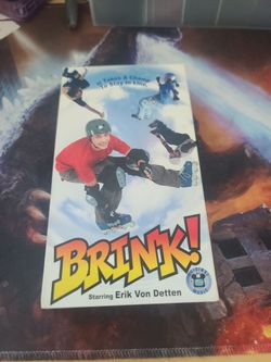 Brink! Vhs tape