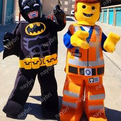 Lego batman costume 2025