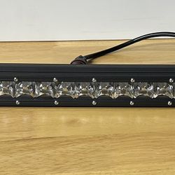 24” Single Row Light Bar