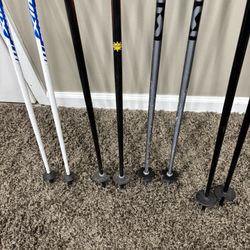 Cross country ski poles $12 each