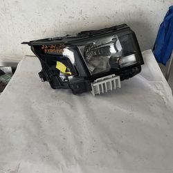 Nissan Frontier Left Side Headlight 2022-2025