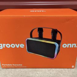 Onn Portable Karaoke Speaker 