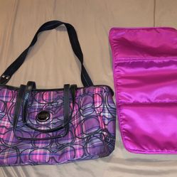 COACH DIAPER BAG