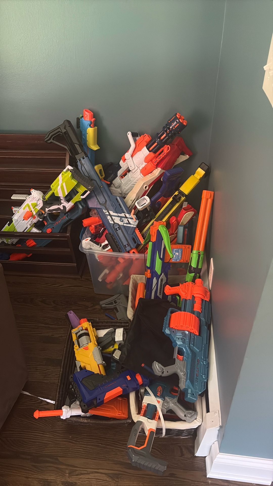 Nerf Gun Lot
