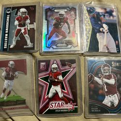 Football/baseball Cards All Mint Condition! Cool Parallels And Inserts! 