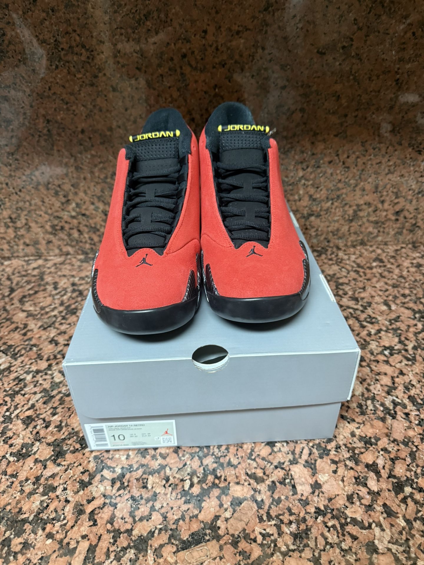 Jordan 14 Ferrari