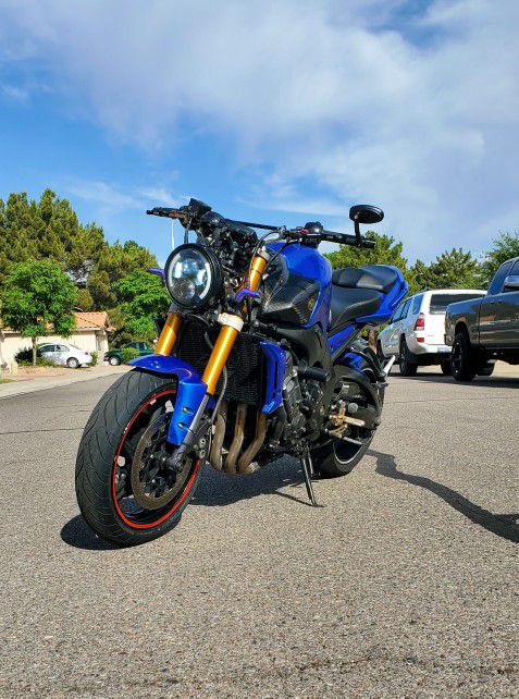 2014 Yamaha FZ1 (MT10) Naked Sportbike
