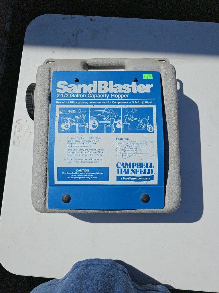 Sand Blaster