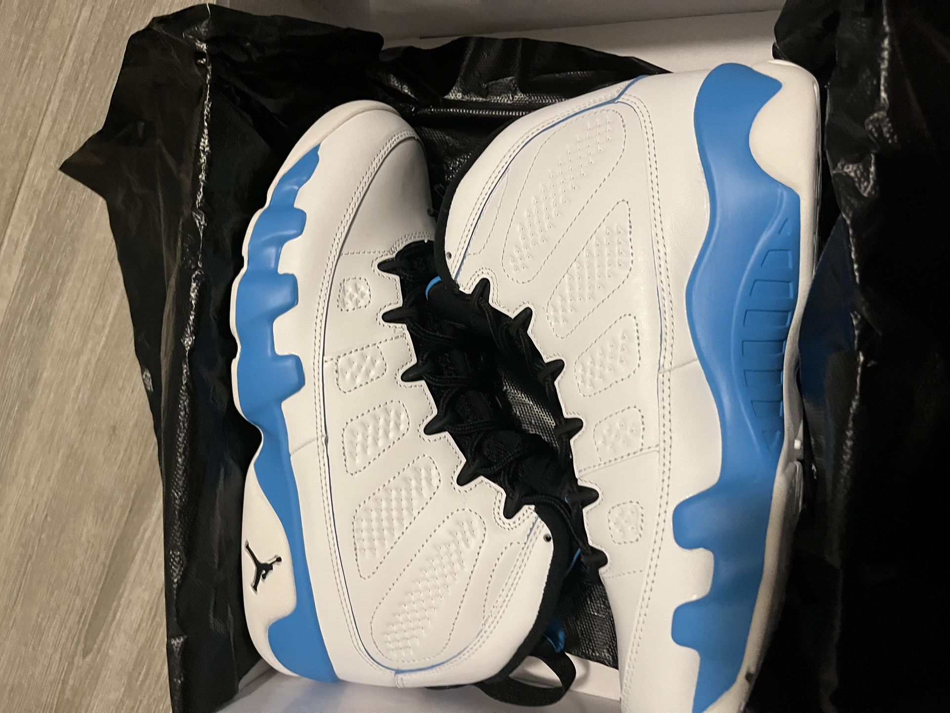 Jordan 9 Powder Blue