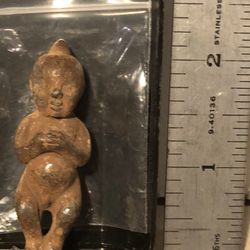 Small bronze boy