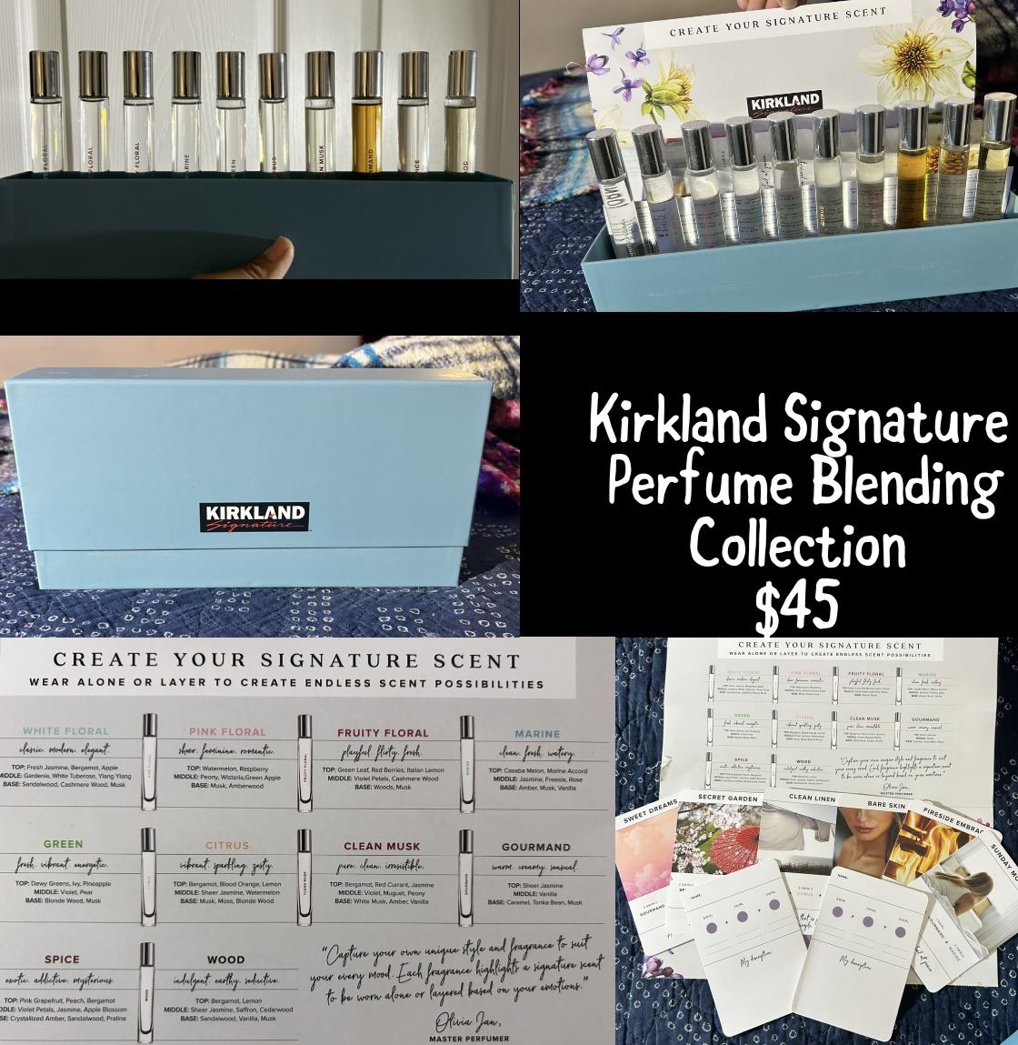 $35 Kirkland Perfume Blend