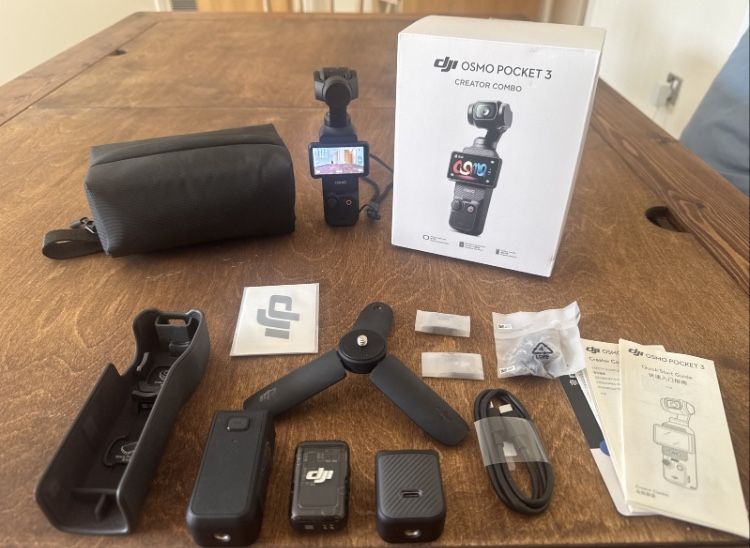 Exclusive Bundle Handheld Osmo Pocket 3 Dji