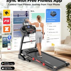 Famistar 4.5HP Folding Treadmill – Barely Used