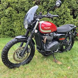Triumph Street Scrambler (contact info removed)