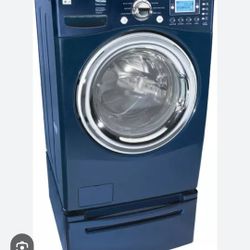 LG Tromm Washer & Dryer Front Loaders With Pull Our Drawers