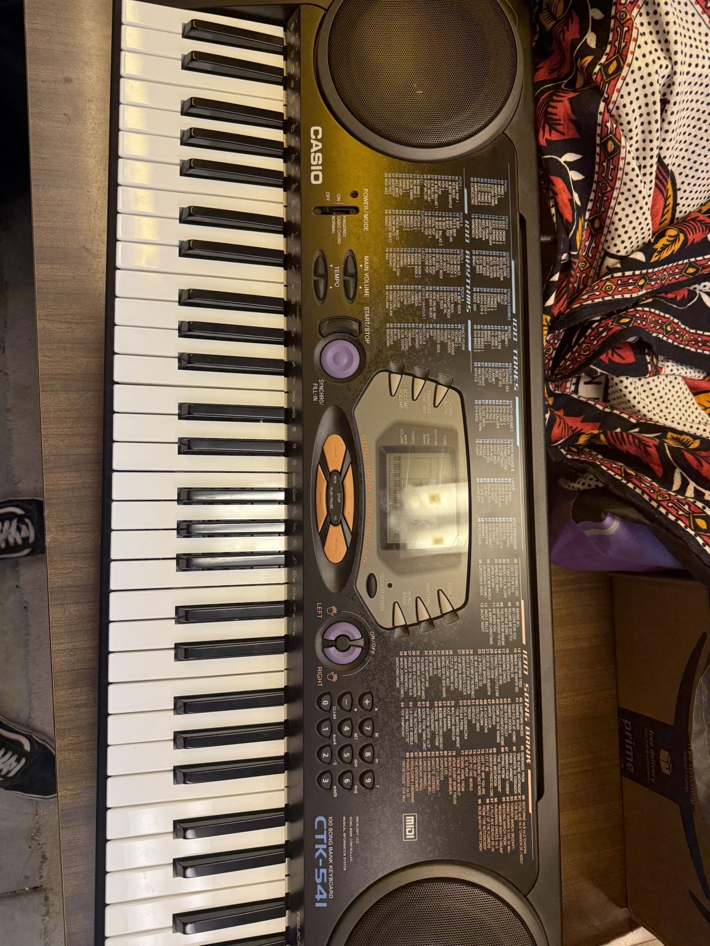casio keyboard 