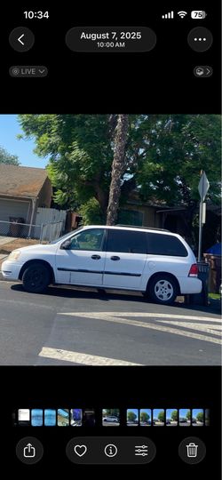 Ford Mini Van Daily Driver