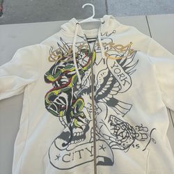 Ed hardy hoodie size m