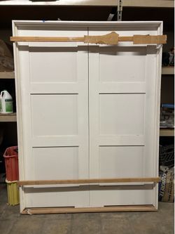 Shaker door