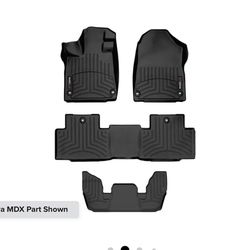 MDX  -Acura waterproof  mats