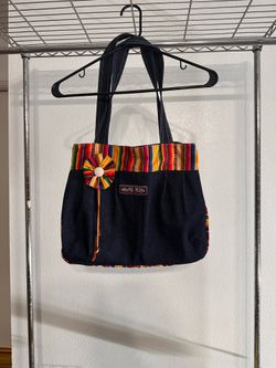 Denim Perubian bag
