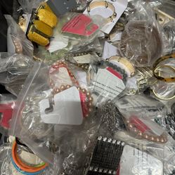 Fashion Jewelry From Different Brands 25 Lbs