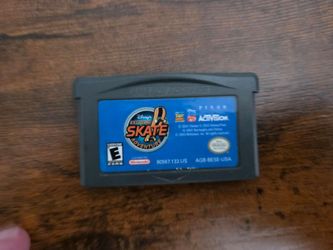 Disney Extreme Skate Adventure GBA