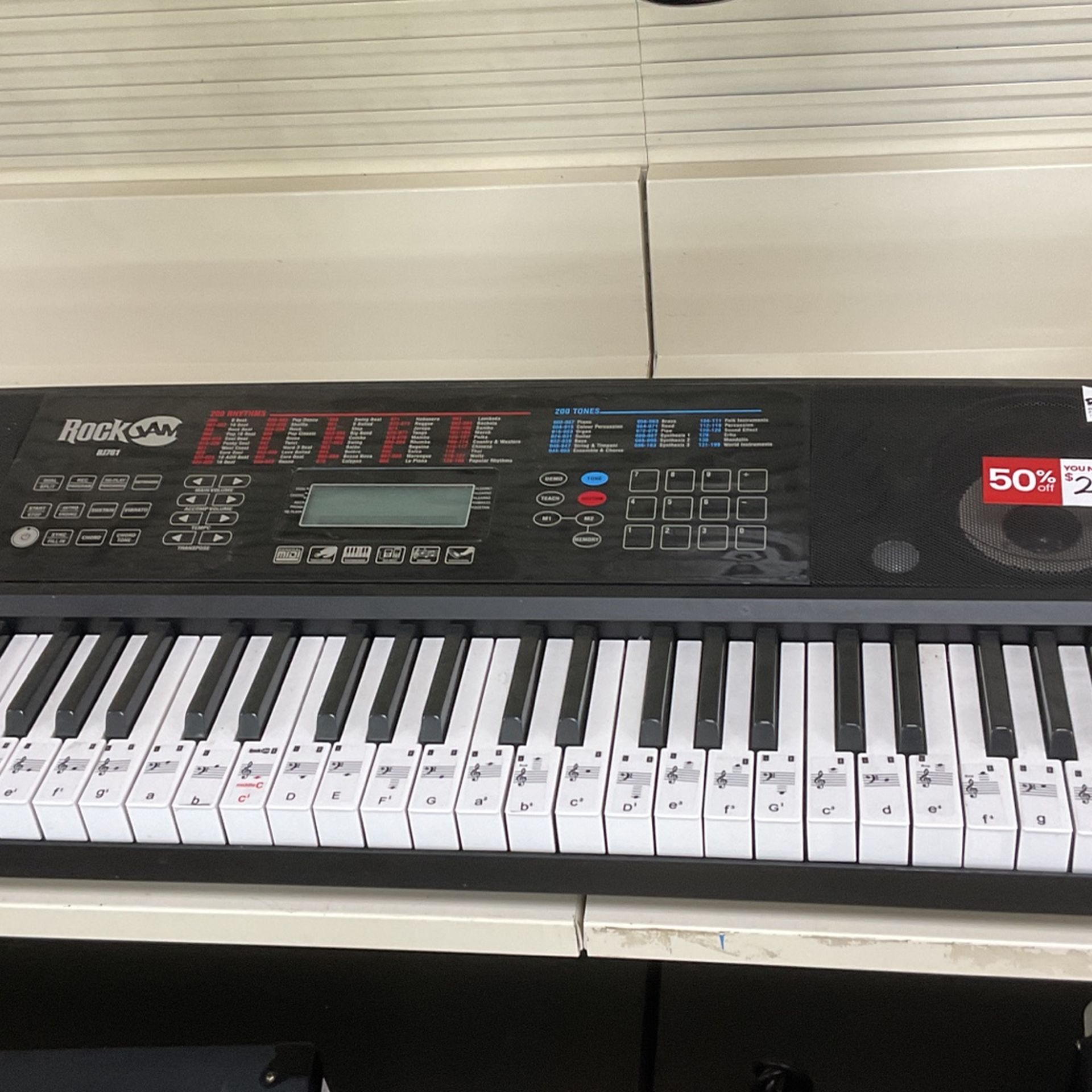 Rock jam Keyboard
