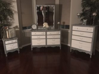 French provincial bedroom set