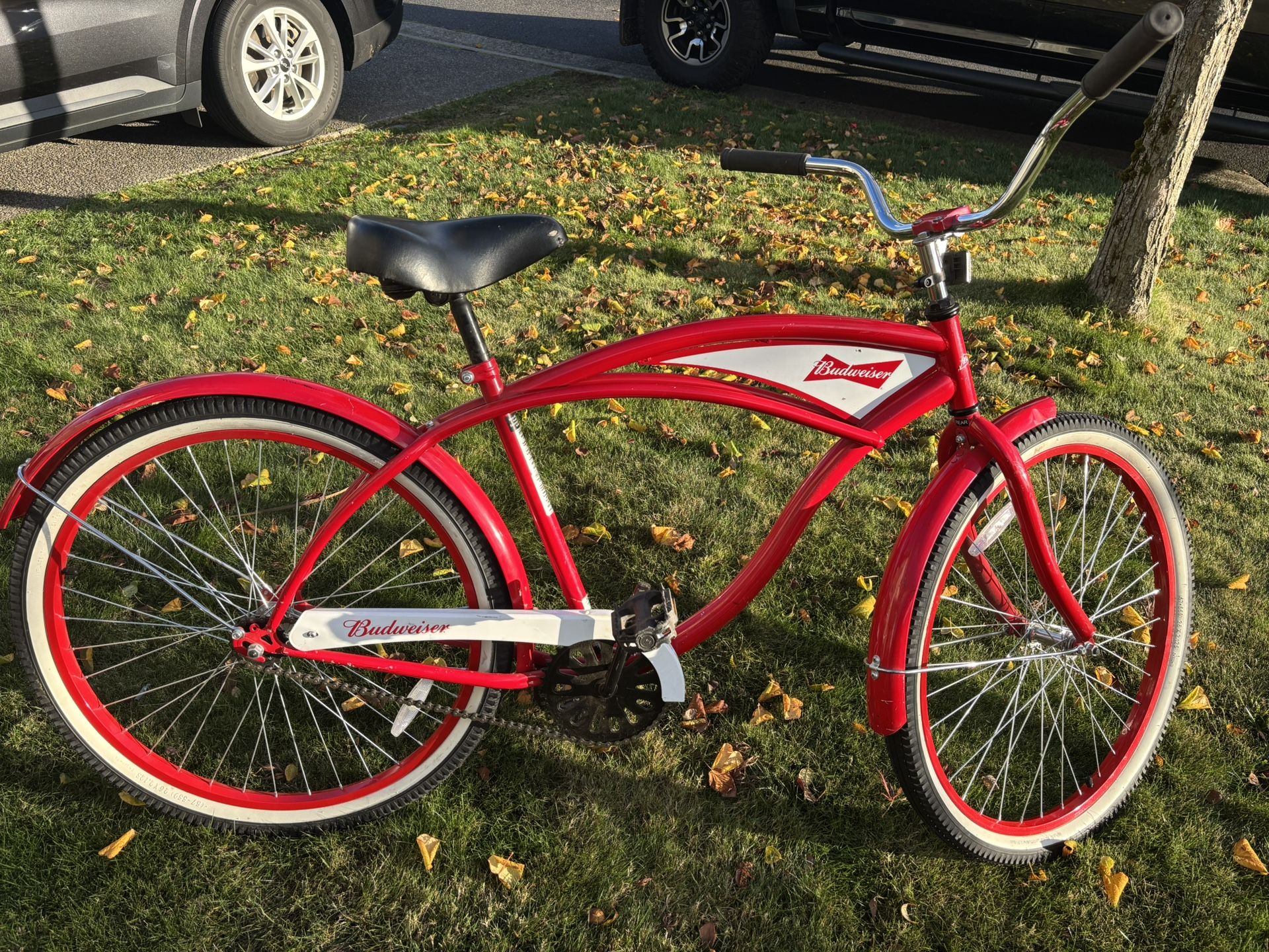 Budweiser Bicycle