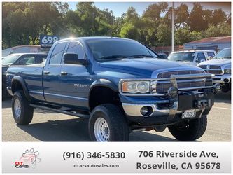 2003 Dodge Ram 2500 Quad Cab