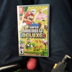 Super Mario Bros U Deluxe For Nintendo Switch 