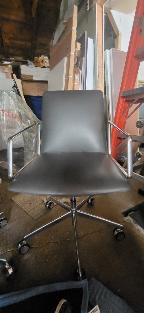 Bernhardt  Office Leather Chairs
