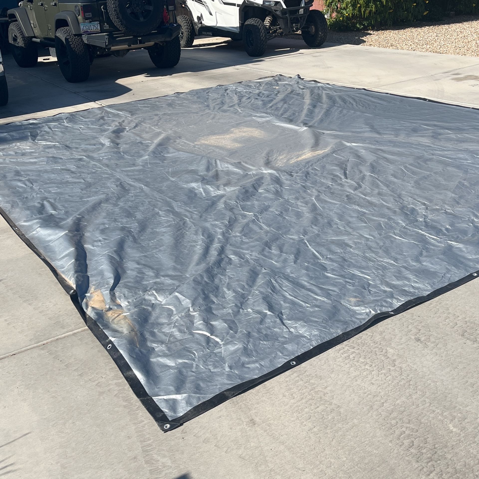 16x20 Harbor Freight Heavy Duty Tarp