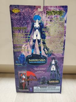 Fewture Nina Dolono Dokuro Nina Blue Hair with Mono Head Fewture Nina Dolono Dokuro Nina Blue Hair with Mono Head