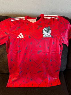 Adidas Mexico Soccer Jersey Red