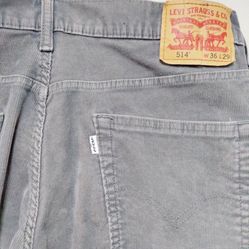 Levi's 36 x 29 Corduroy Jeans 