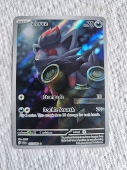 Zorua - 075/064 - SV: Shrouded Fable NM